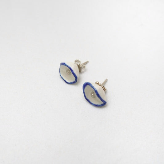 Topos porcelana azul
