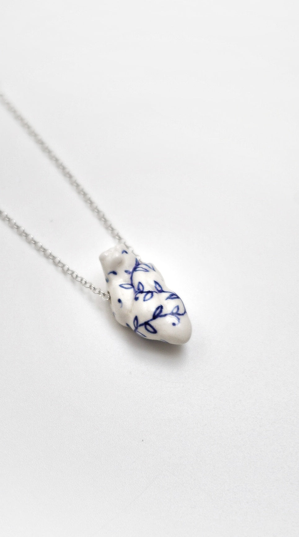 Corazón porcelana ilustrado