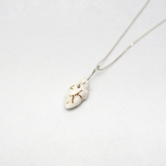 Corazón de porcelana
