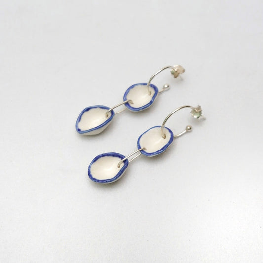 Candonga porcelana doble azul